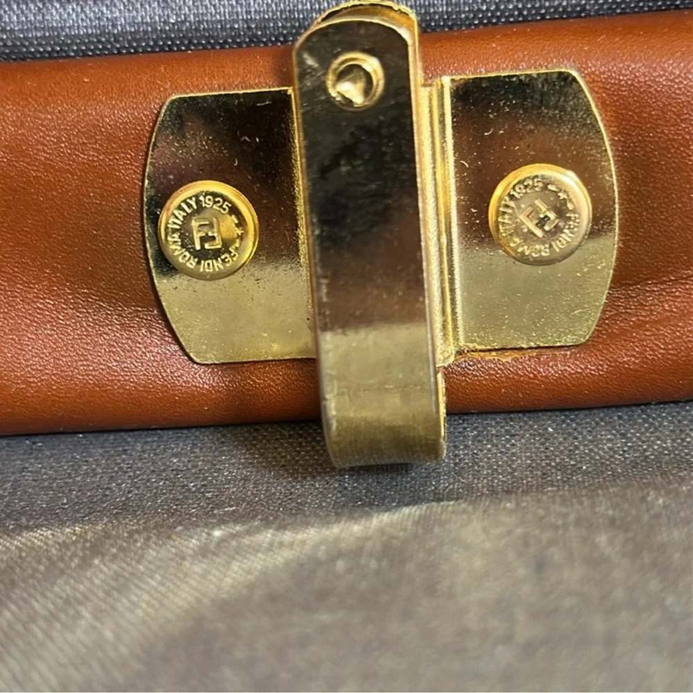 FENDI Pequin NWT Vintage Garment Bag